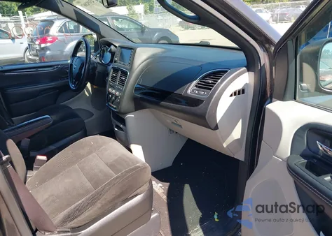 2016 Dodge Grand Caravan Se Plus z USA, uszkodzony, nr VIN 2C4RDGBG6GR251412